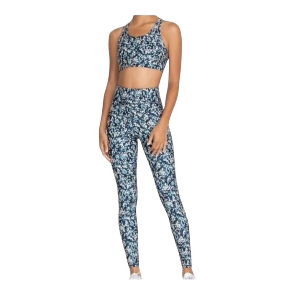 Johnny Was Calme High Waisted 7/8 Leggings NWT